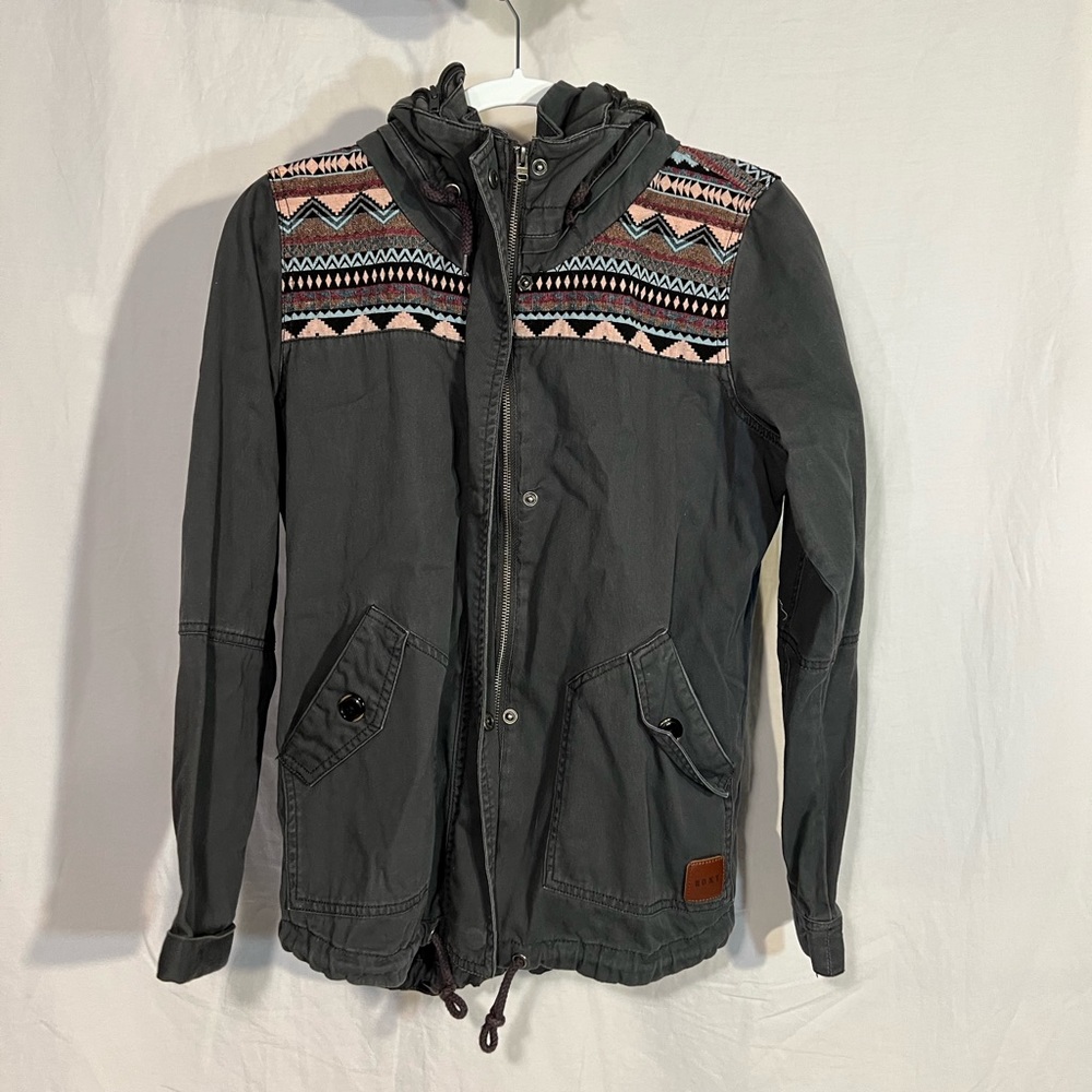 Roxy utility jacket size M